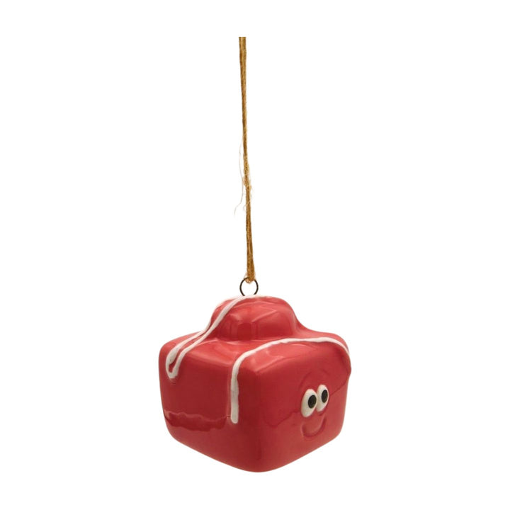 French Fancy Ceramic Hanging Decoration - 2 Assorted designs