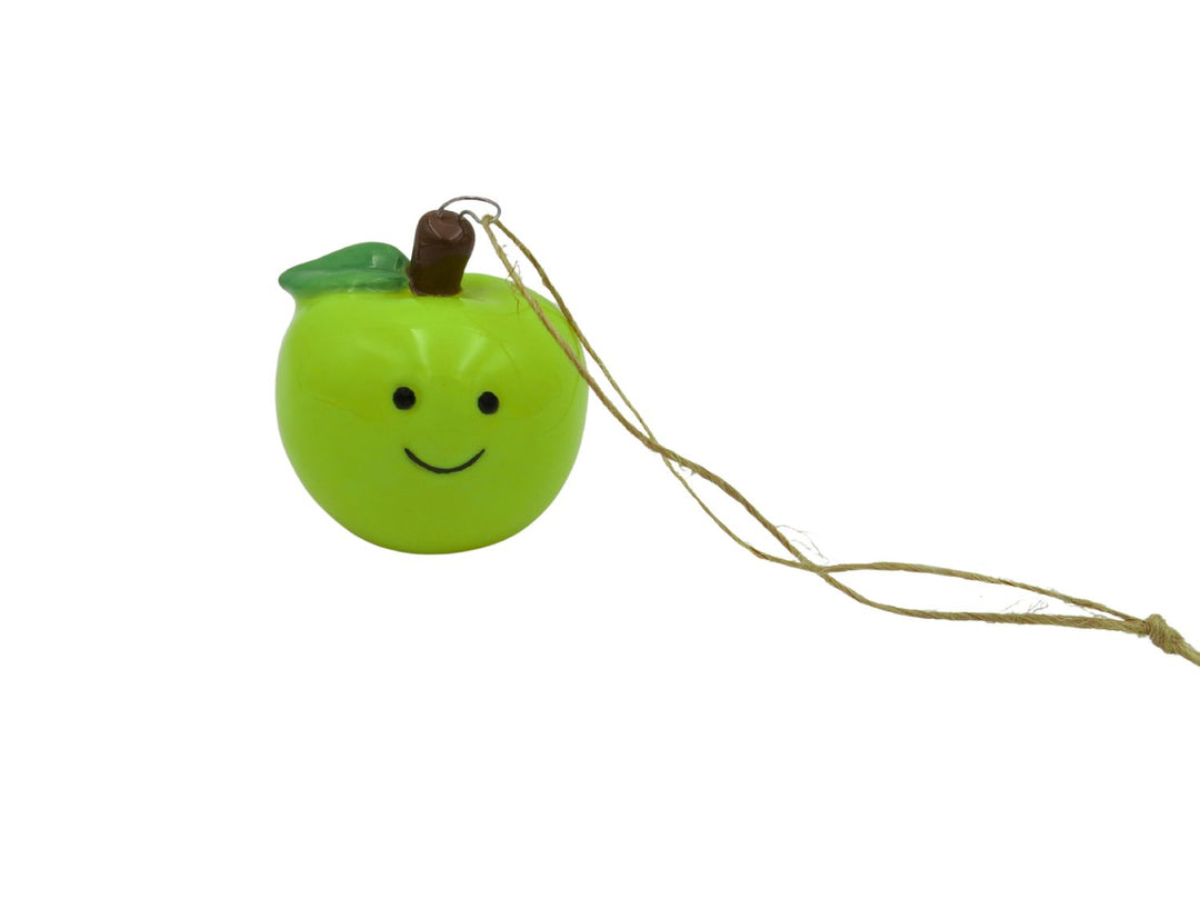 Apple Hanging Decoration - Green