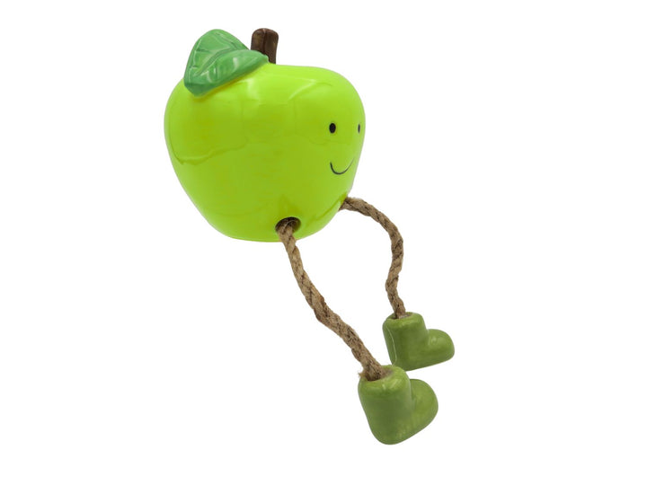 Apple Ceramic Shelf Sitter