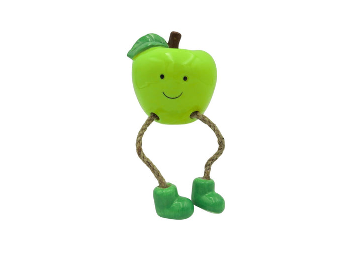 Apple Ceramic Shelf Sitter