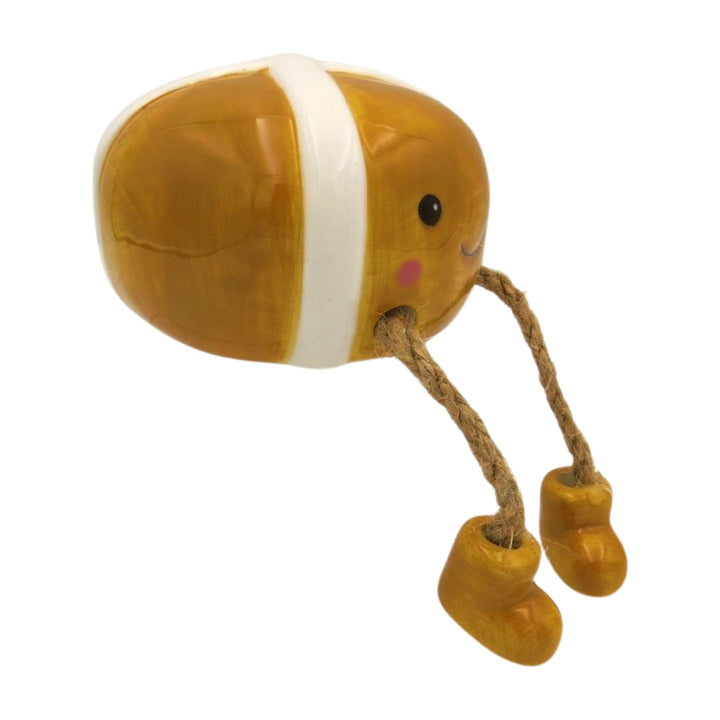 Hot Cross Bun Shelf Sitter