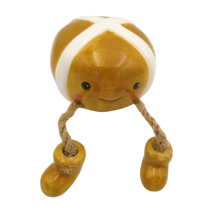 Hot Cross Bun Shelf Sitter