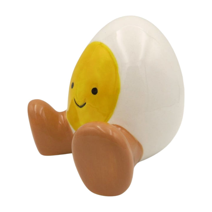 Ceramic Sitting Egg