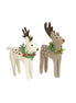 Standing Felt Reindeer  (2 Assorted)