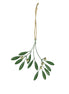 Green Mistletoe Drop – 13cm