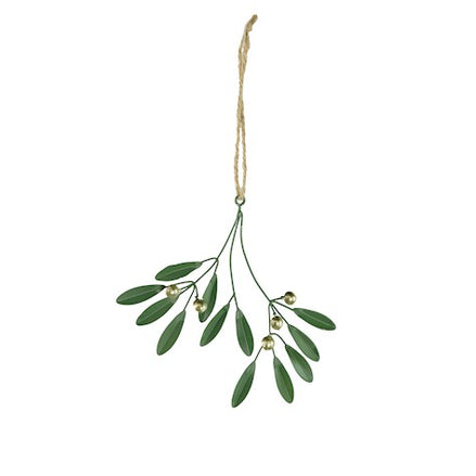 Green Mistletoe Drop – 13cm