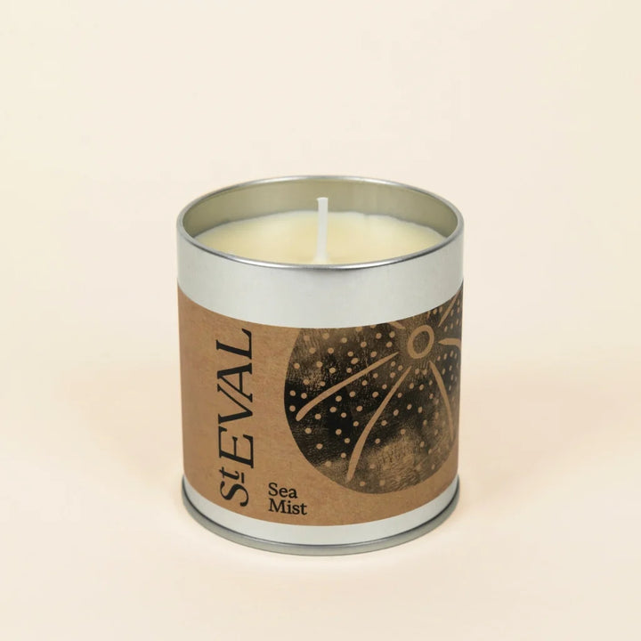 Sea Mist Candle Tin