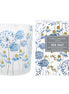 Blue Meadow Scented Glass Candle