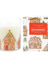 Gingerbread House Small Boxed Candle Pot