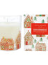 Gingerbread House Large Boxed Candle Pot