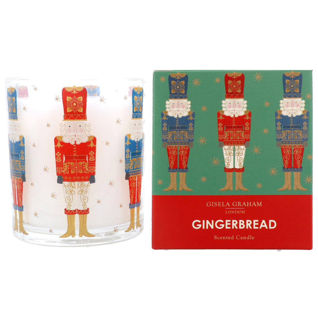 Nutcracker Large Scented Boxed Candle