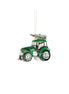 Hanging Green Tractor with Tree – 9 x 5 x 10cm