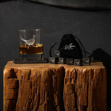 Pheasant Whiskey Stones