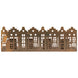 House Facades Candle holder - Brass