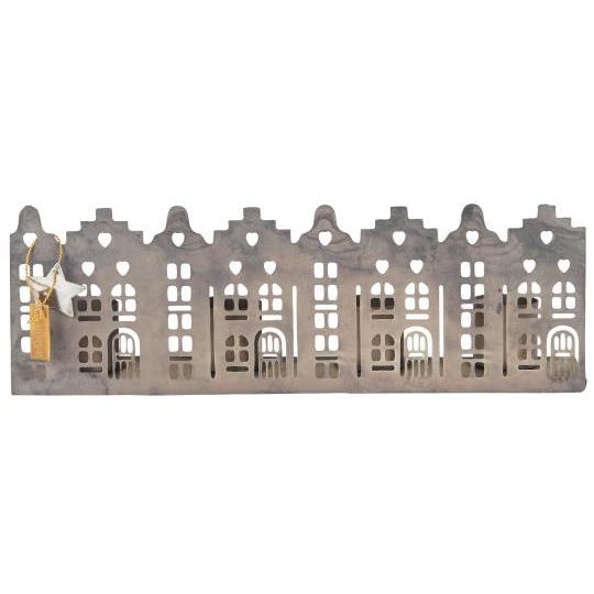 House Facades Candle holder