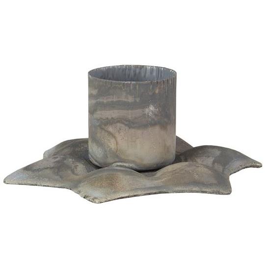 Star-Shaped Candle Holder