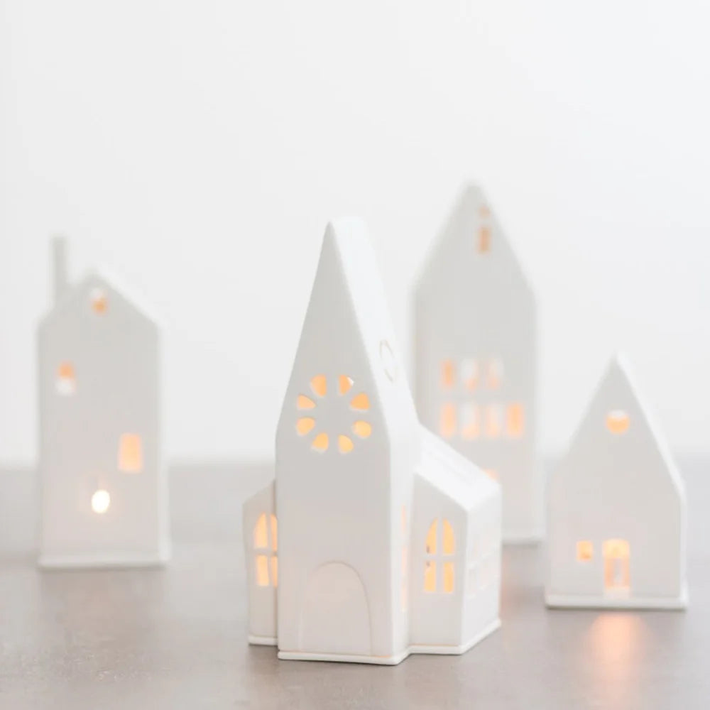 Räder - Pitched Roof Tea Light House