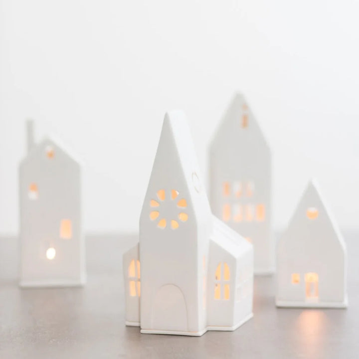 Räder - Pitched Roof Tea Light House