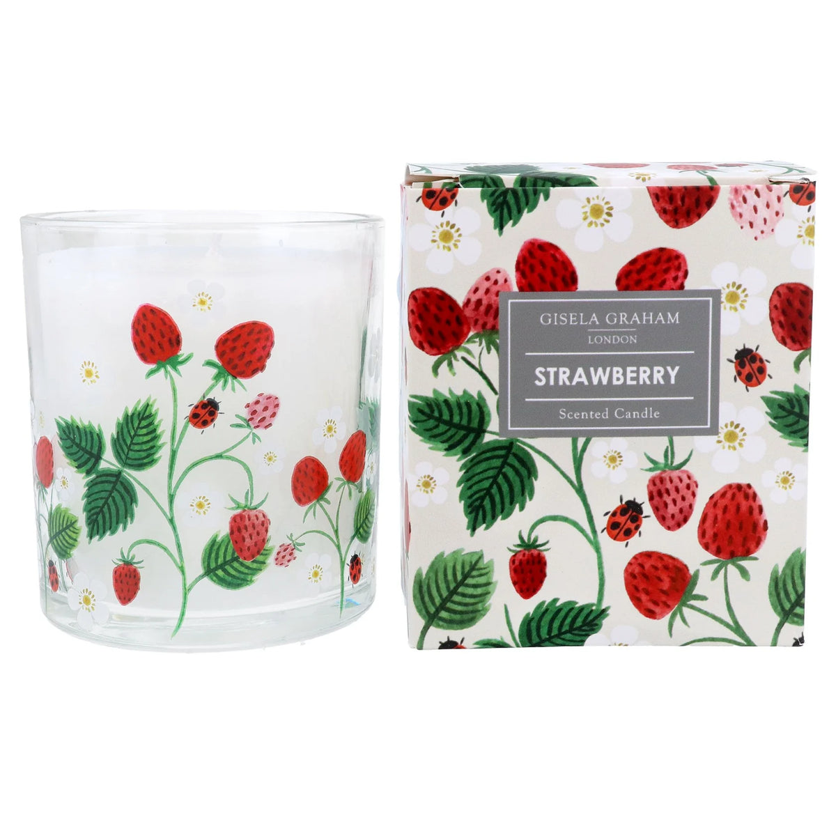 Strawberries Scented Candle