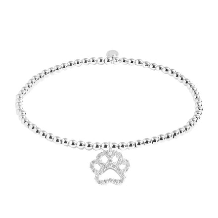 A Little Life is Better with Dogs Bracelet