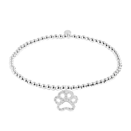 A Little Life is Better with Dogs Bracelet