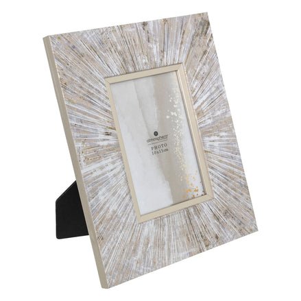 Rectangular Starburst Photo Frame