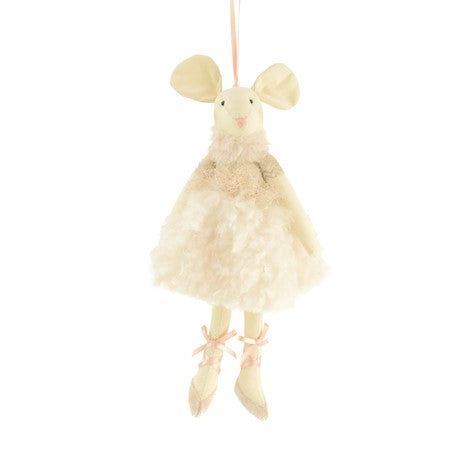 Pink Ballet Mouse – 24cm