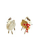Standing Woollen Sheep – 12 x 7 x 8cm (2 Assorted)