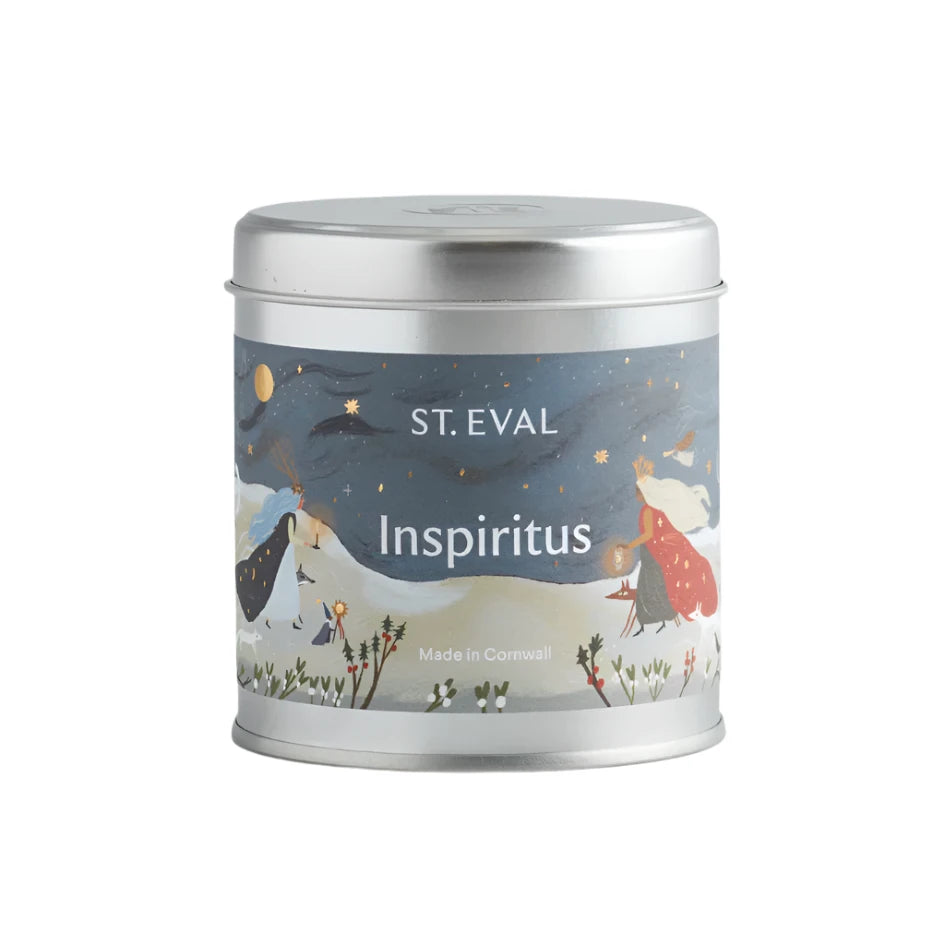 Christmas Inspiritus Christmas Tin Candle