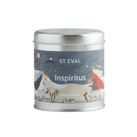 Christmas Inspiritus Christmas Tin Candle
