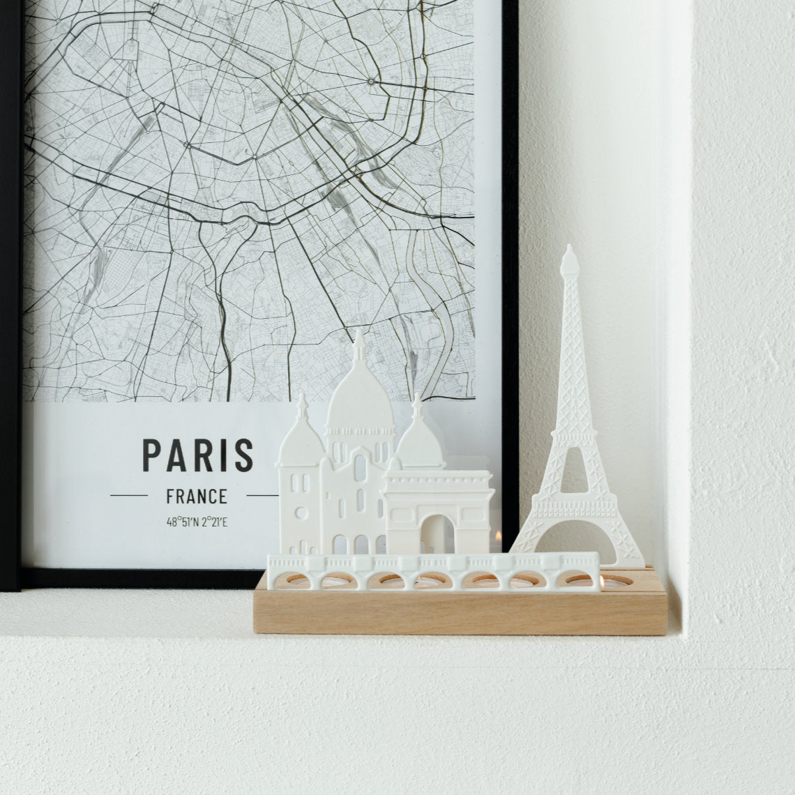 Räder City Skyline Paris