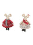 Nordic Christmas Mouse – Assorted