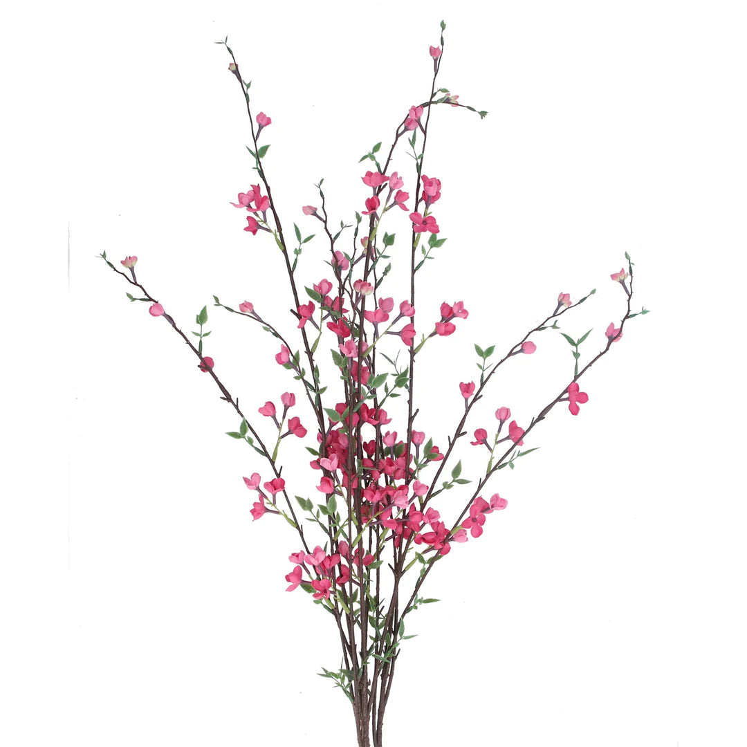 Dark Pink Blossom Branch