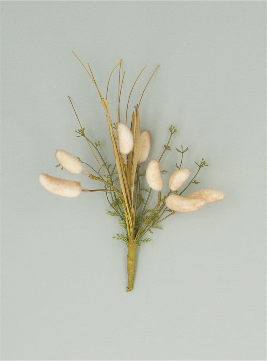 Natural Bunnytail Mini Pick