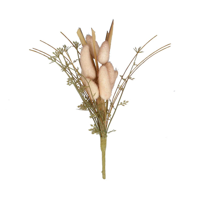 Natural Bunnytail Mini Pick