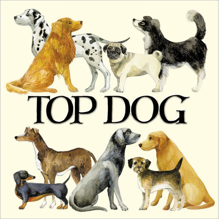 Top Dog Card