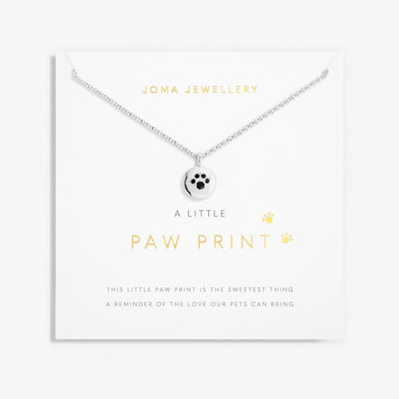 A Little 'Paw Print' Necklace