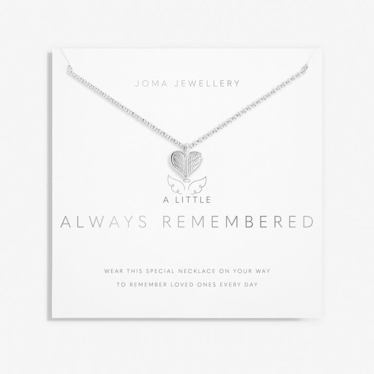 A Little Always Remembered Necklace
