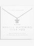 A Little 'Angels Watching Over You' Necklace