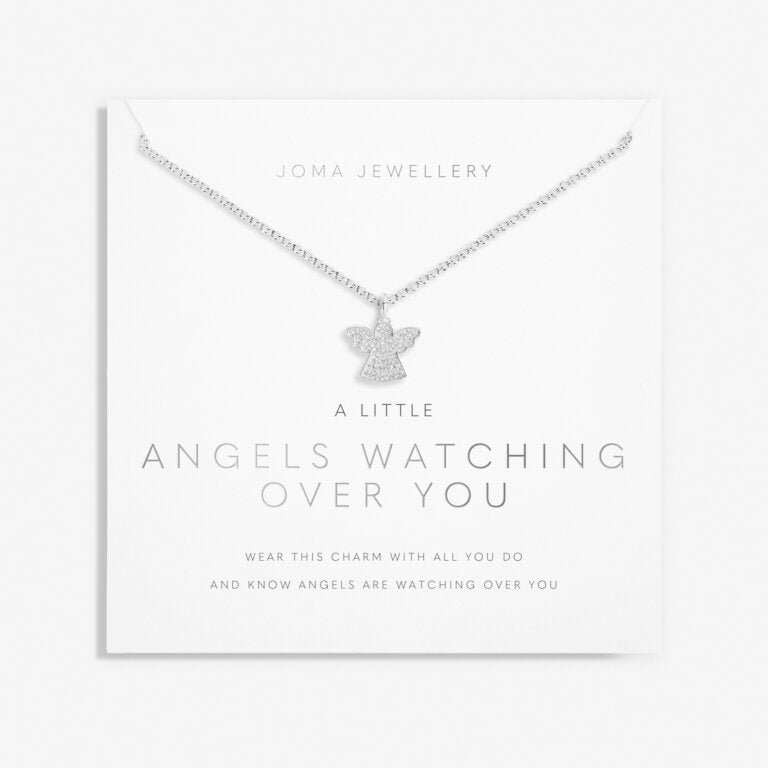A Little 'Angels Watching Over You' Necklace