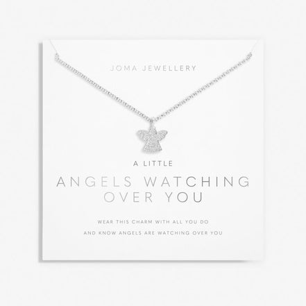 A Little 'Angels Watching Over You' Necklace