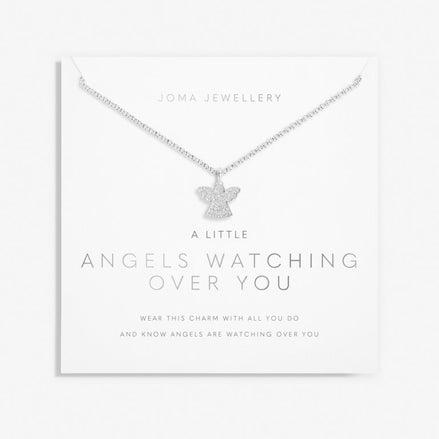 A Little 'Angels Watching Over You' Necklace