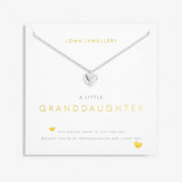 A Little 'Granddaughter' Necklace
