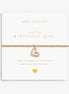 Gold A Little|Birthday Girl Bracelet