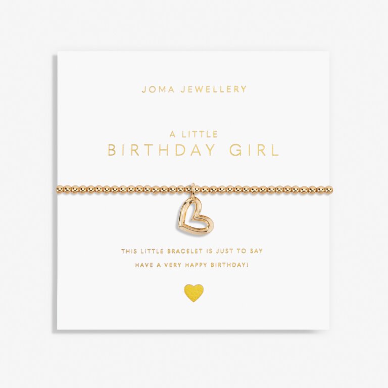 Gold A Little|Birthday Girl Bracelet