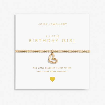 Gold A Little|Birthday Girl Bracelet