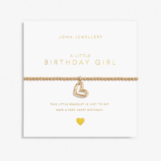 Gold A Little|Birthday Girl Bracelet