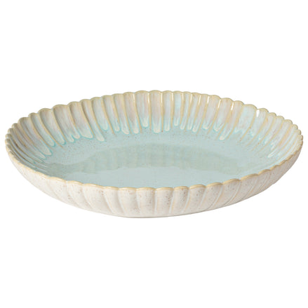 Mallorca Sea Blue Serving Bowl