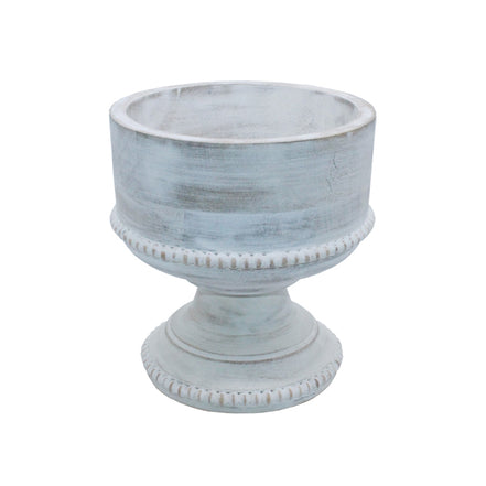 Beaded Mangowood Fruit Bowl