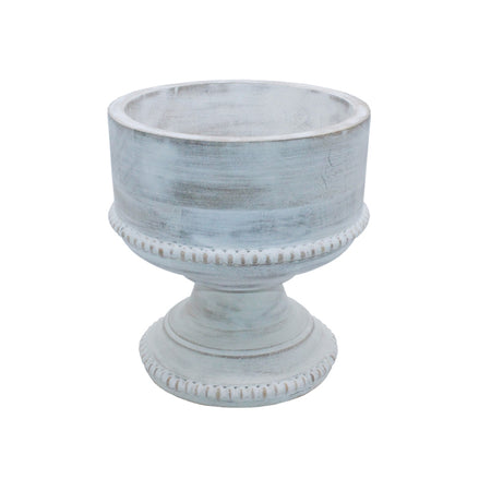 Beaded Mangowood Fruit Bowl